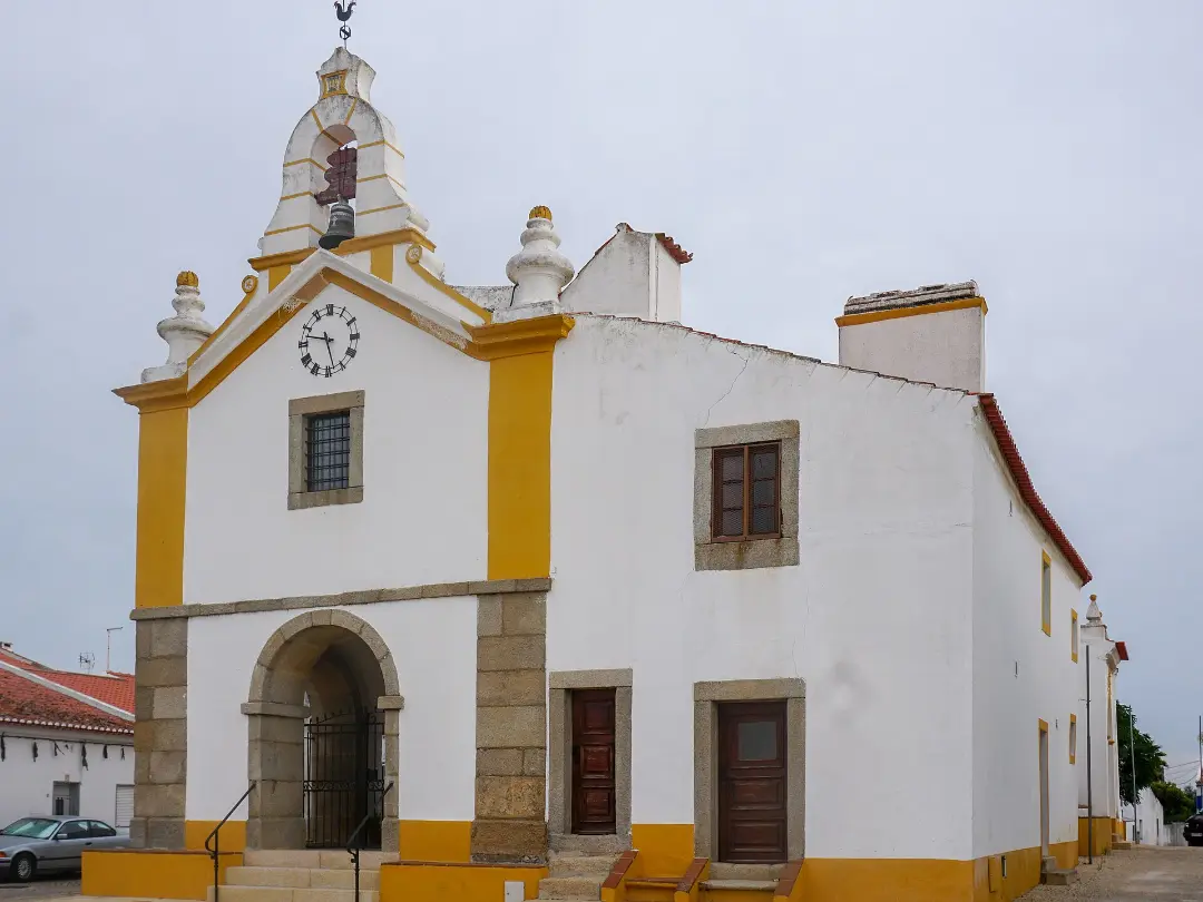 Vista de Igreja de Nossa Senhora da Consolação