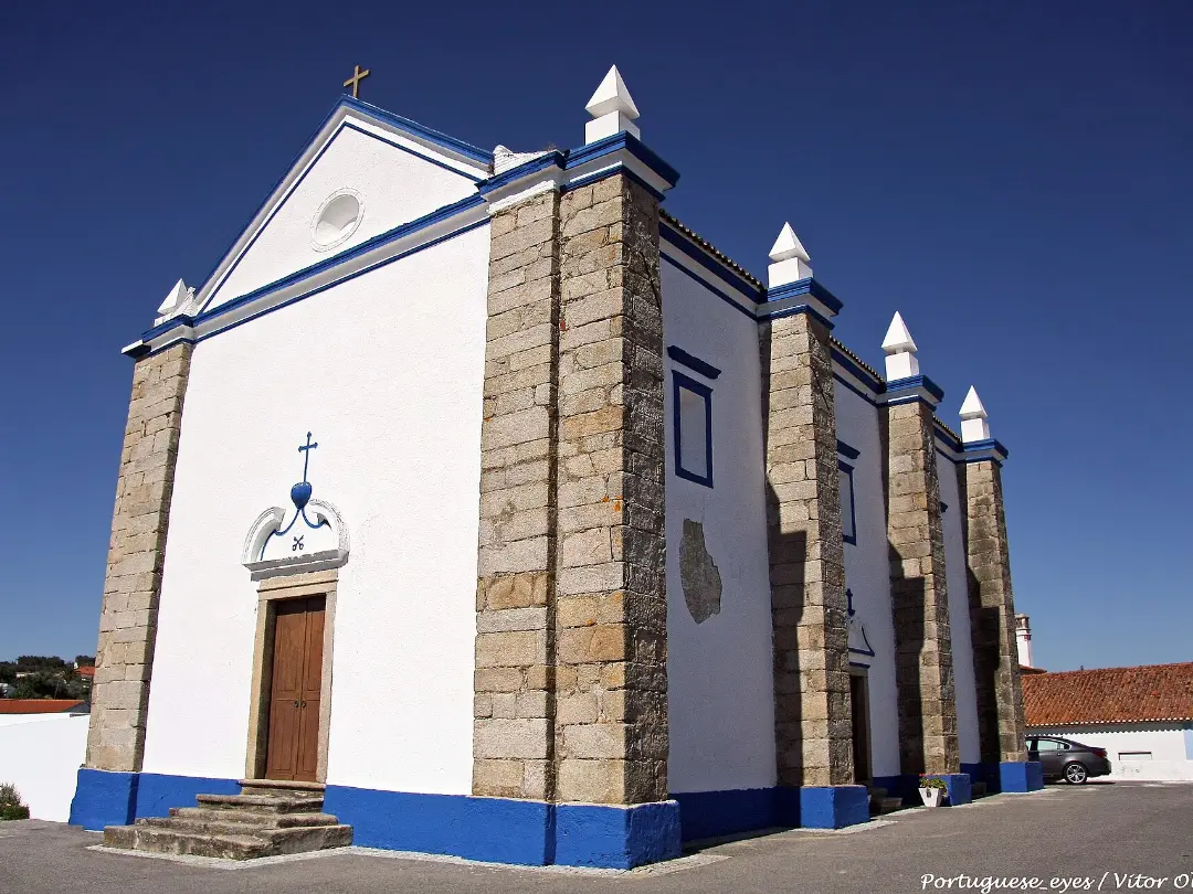 Vista de Igreja de São Pedro da Gafanhoeira