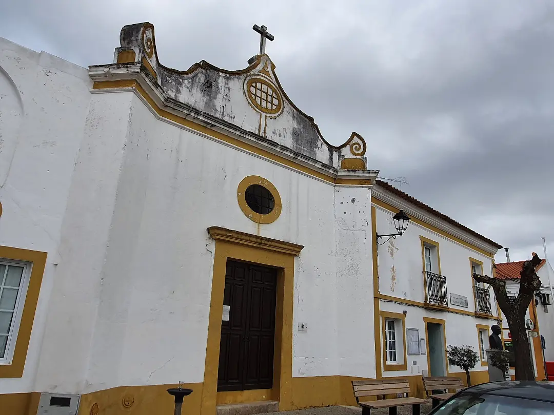 Vista de Igreja do Espírito Santo