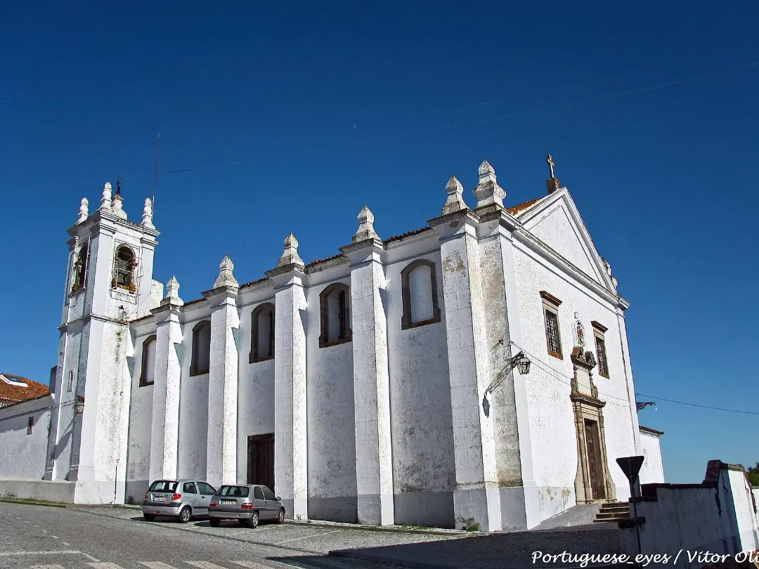 Vista de Igreja Matriz de Arraiolos