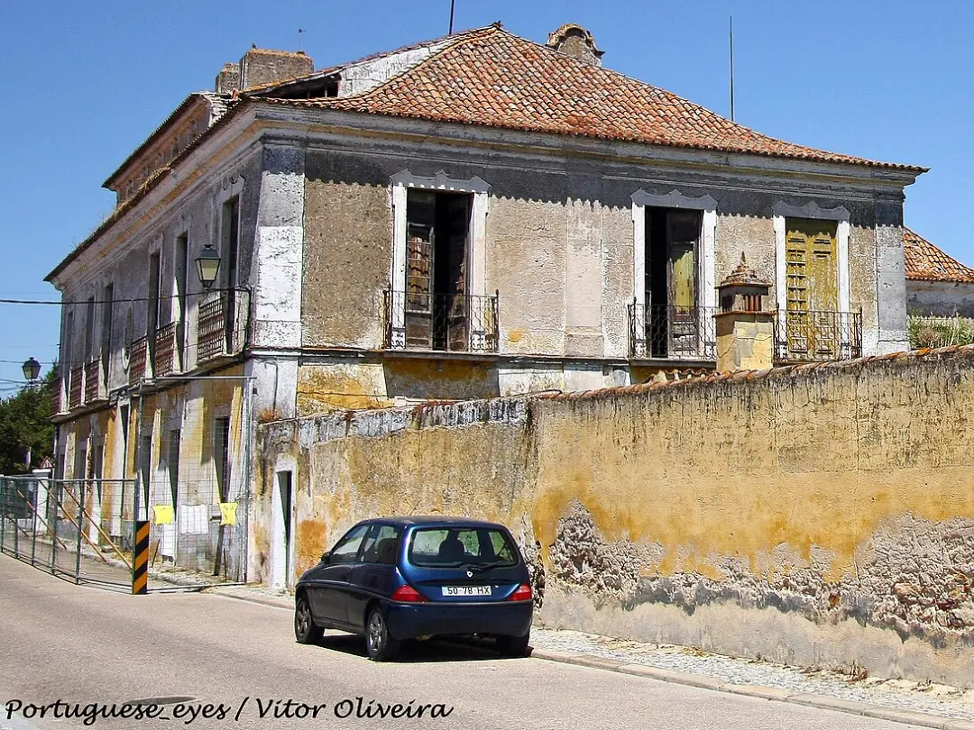 Vista de Palácio dos Condes de Vimieiro