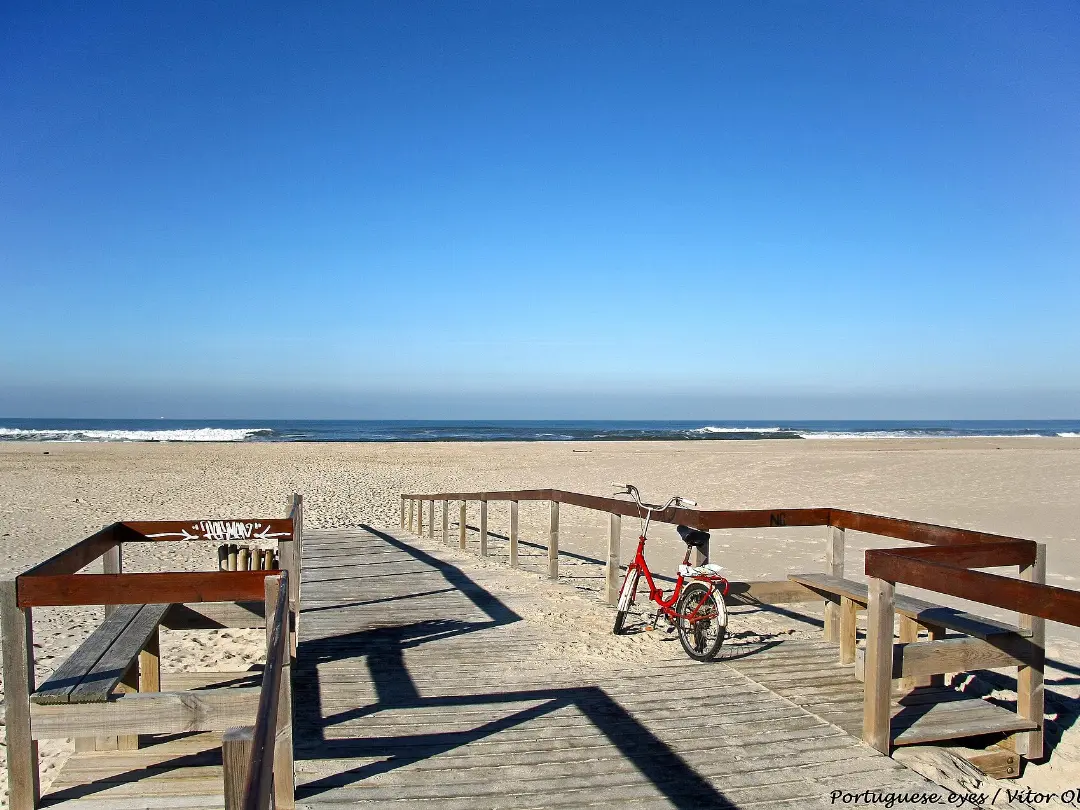 Vista de Praia de São Jacinto