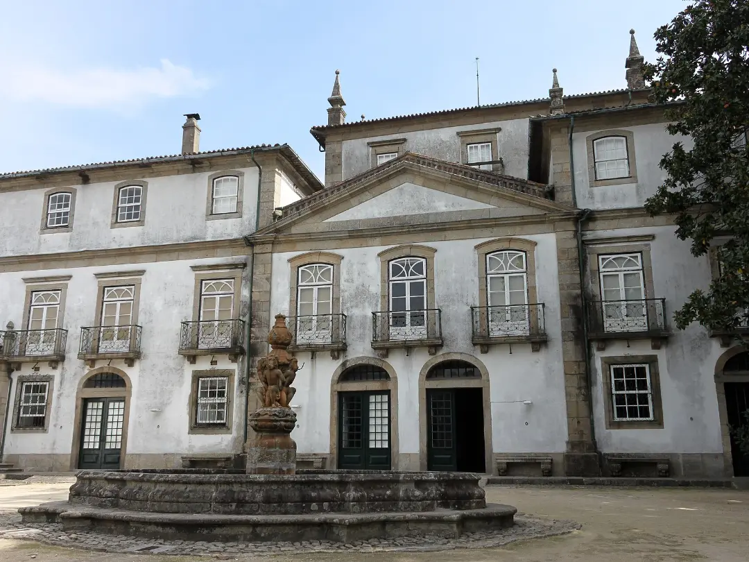 Vista de Museu dos Biscainhos