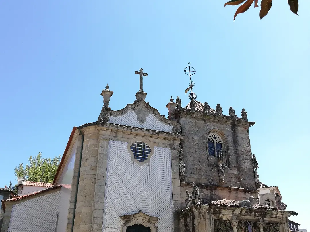 Vista de Capela de Nossa Senhora da Conceição