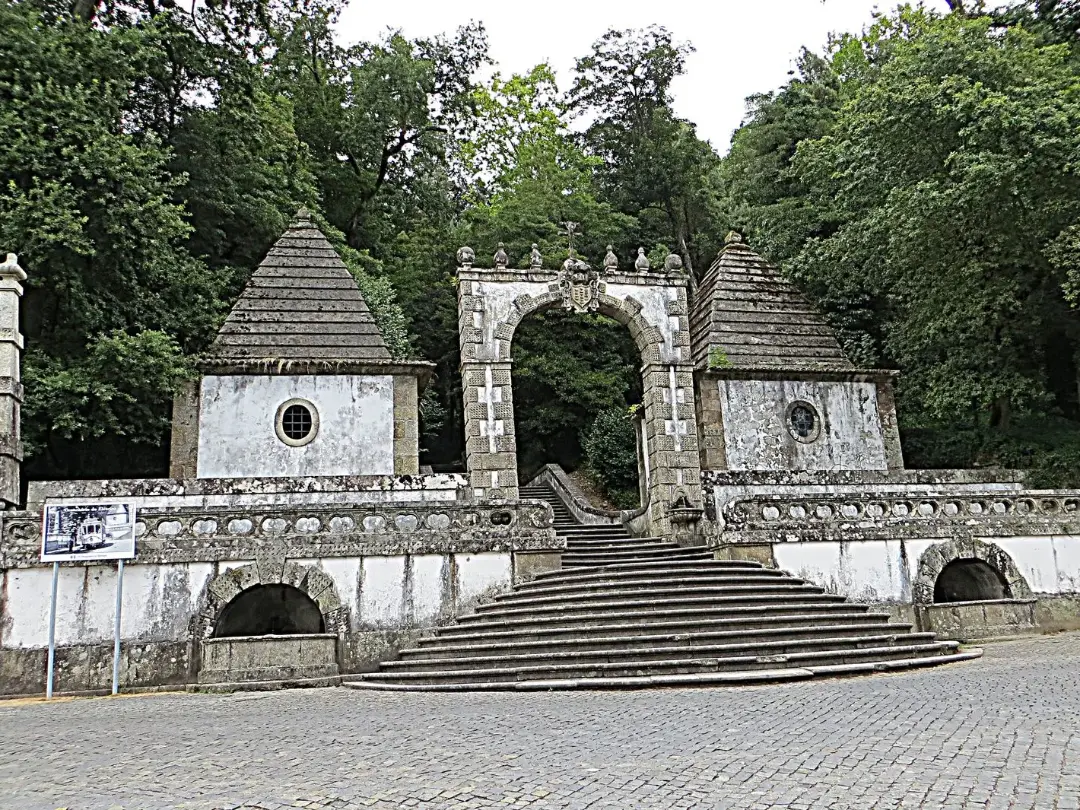 Vista de Capela da Prisão
