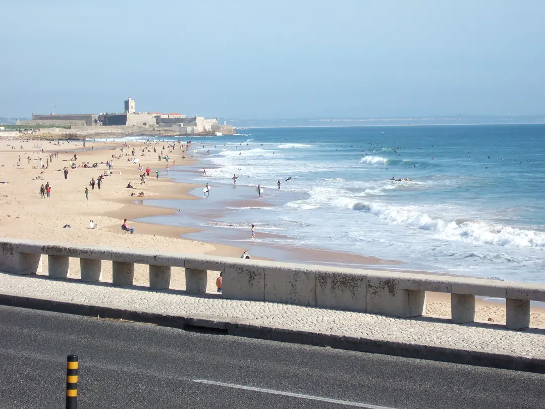 Vista de Praia de Carcavelos