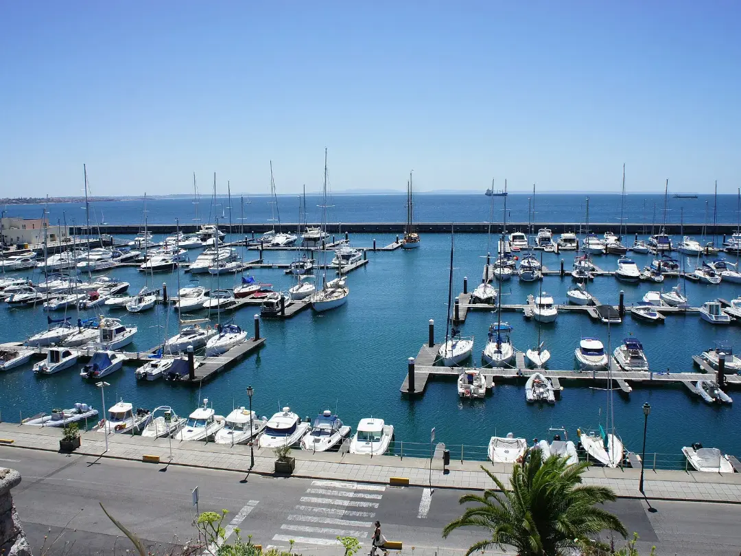 Vista de Marina de Cascais
