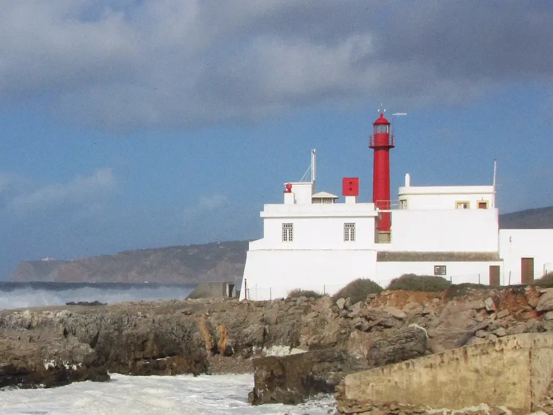 Vista de Farol do Cabo Raso