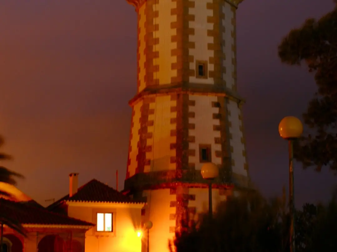 Vista de Farol da Guia