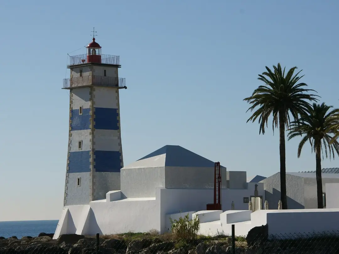 Vista de Farol de Santa Marta