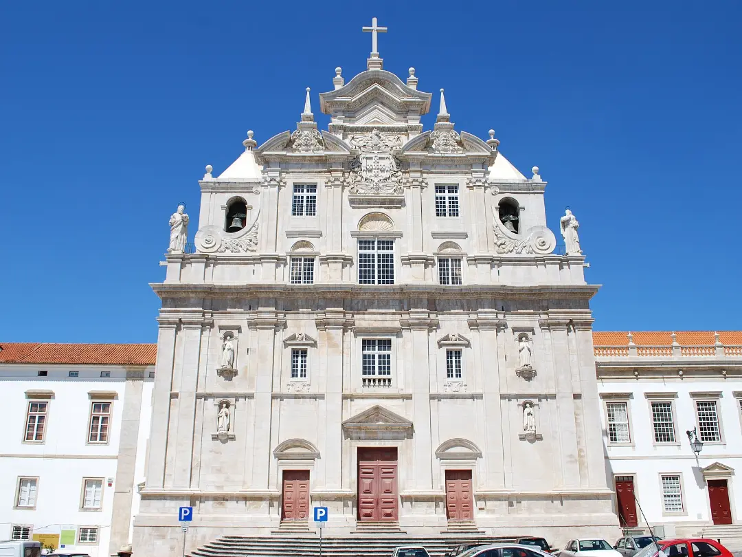 Vista de Sé Nova de Coimbra