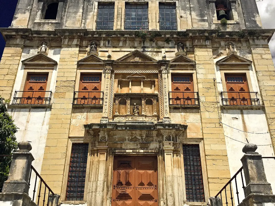 Vista de Igreja de Santa Justa