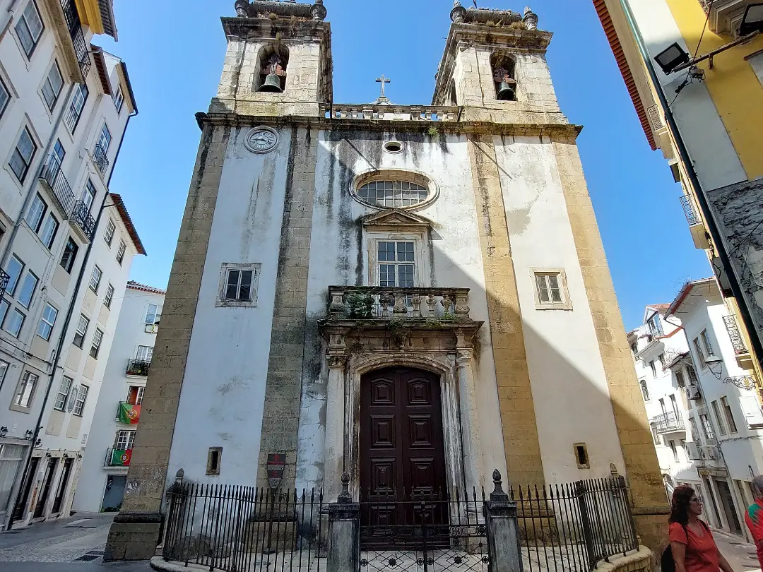 Vista de Igreja de São Bartolomeu