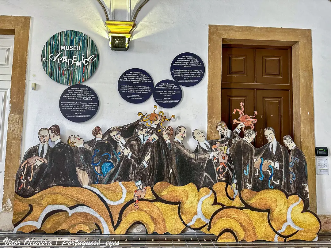 Vista de Museu Académico
