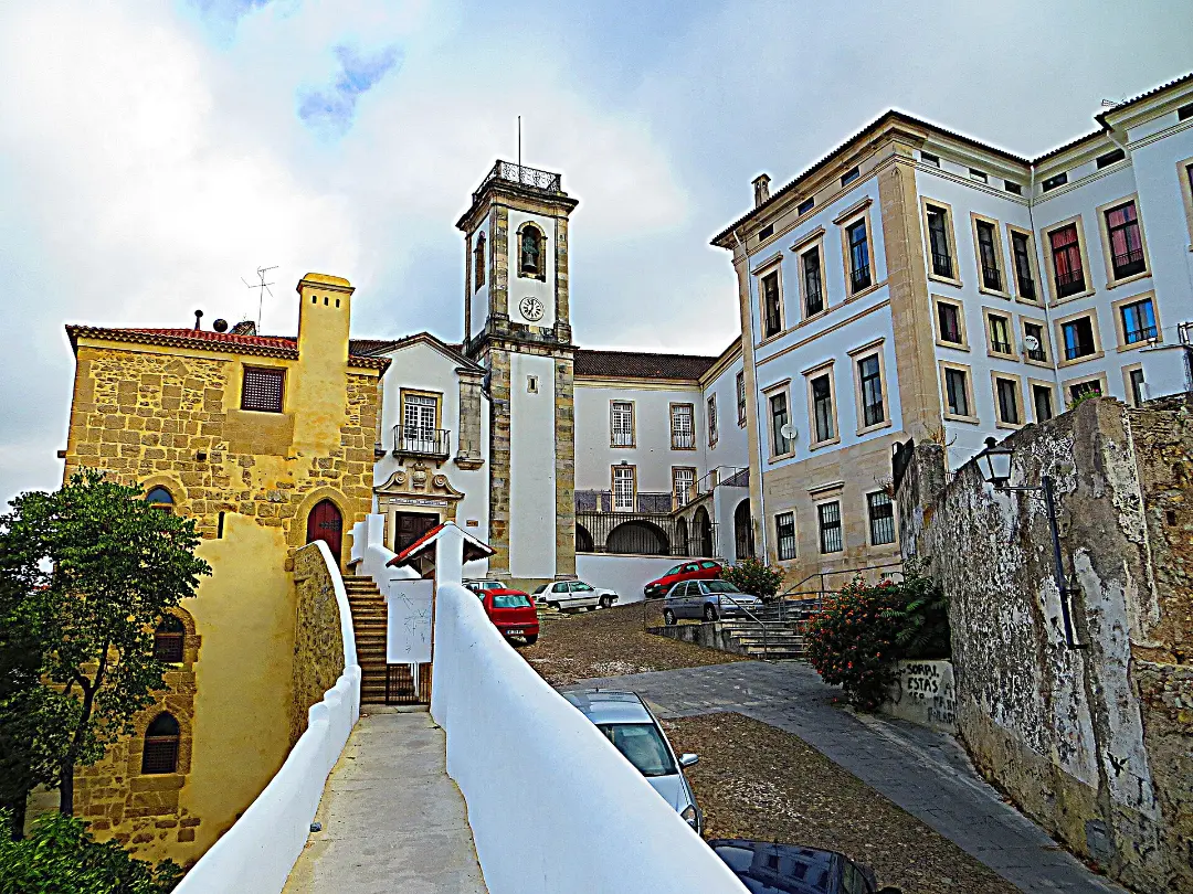 Vista de Museu da Santa Casa da Misericórdia