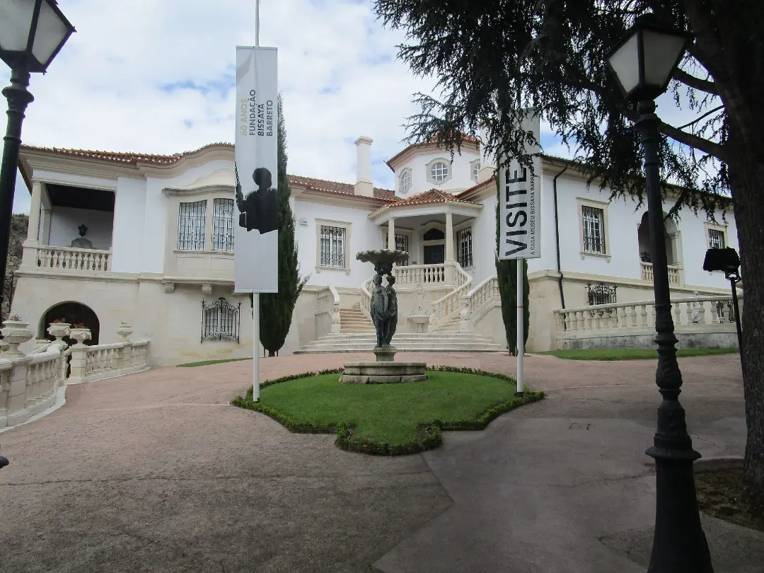 Vista de Casa Museu Bissaya Barreto