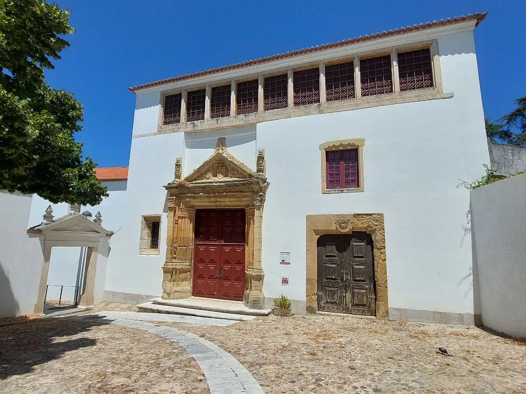 Vista de Mosteiro de Celas