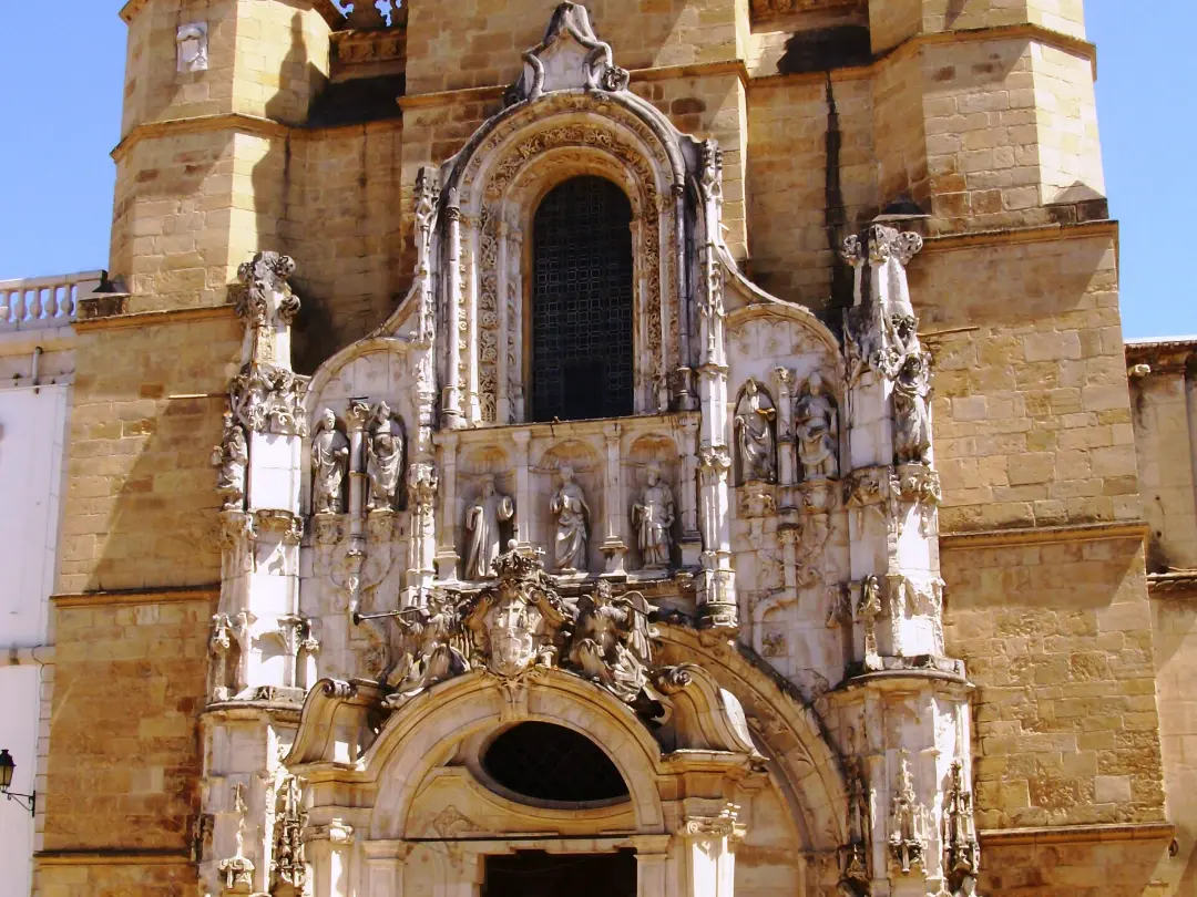 Vista de Mosteiro de Santa Cruz