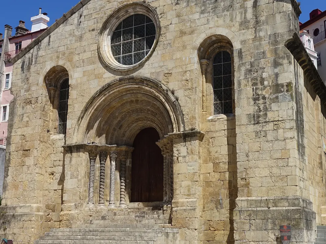 Vista de Igreja de São Tiago