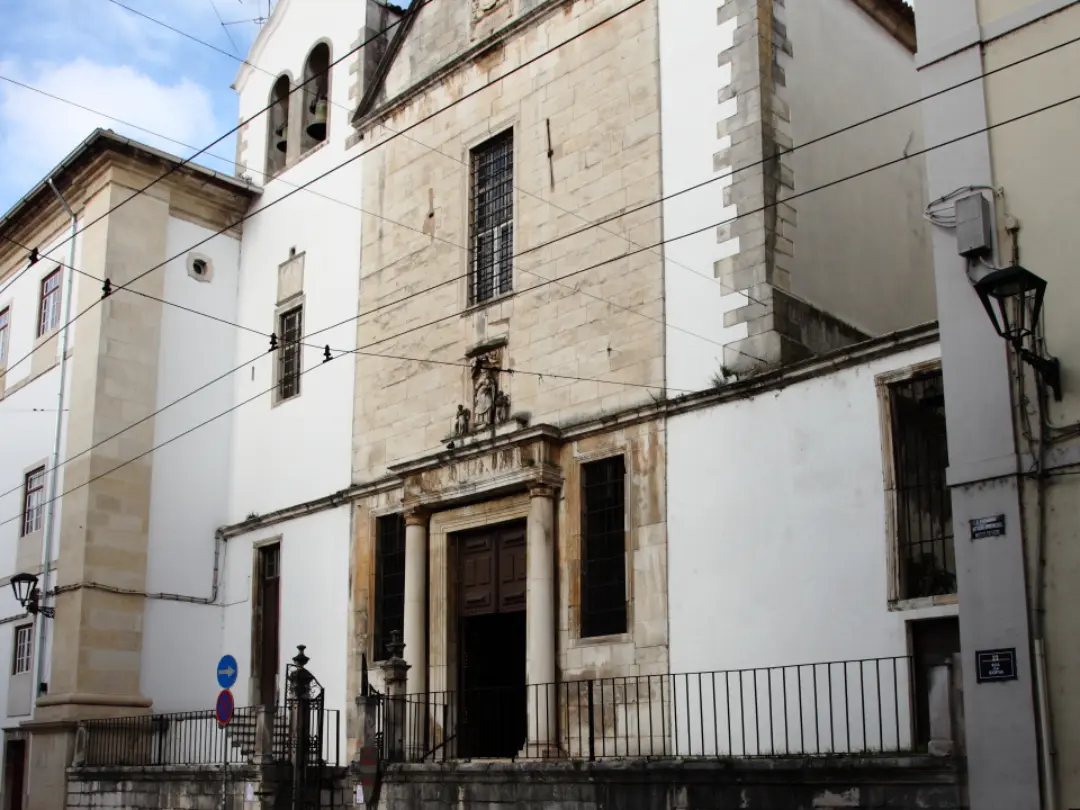 Vista de Igreja da Graça