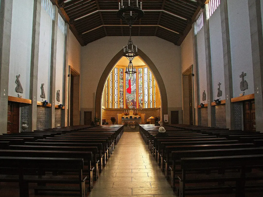 Vista de Igreja de São José