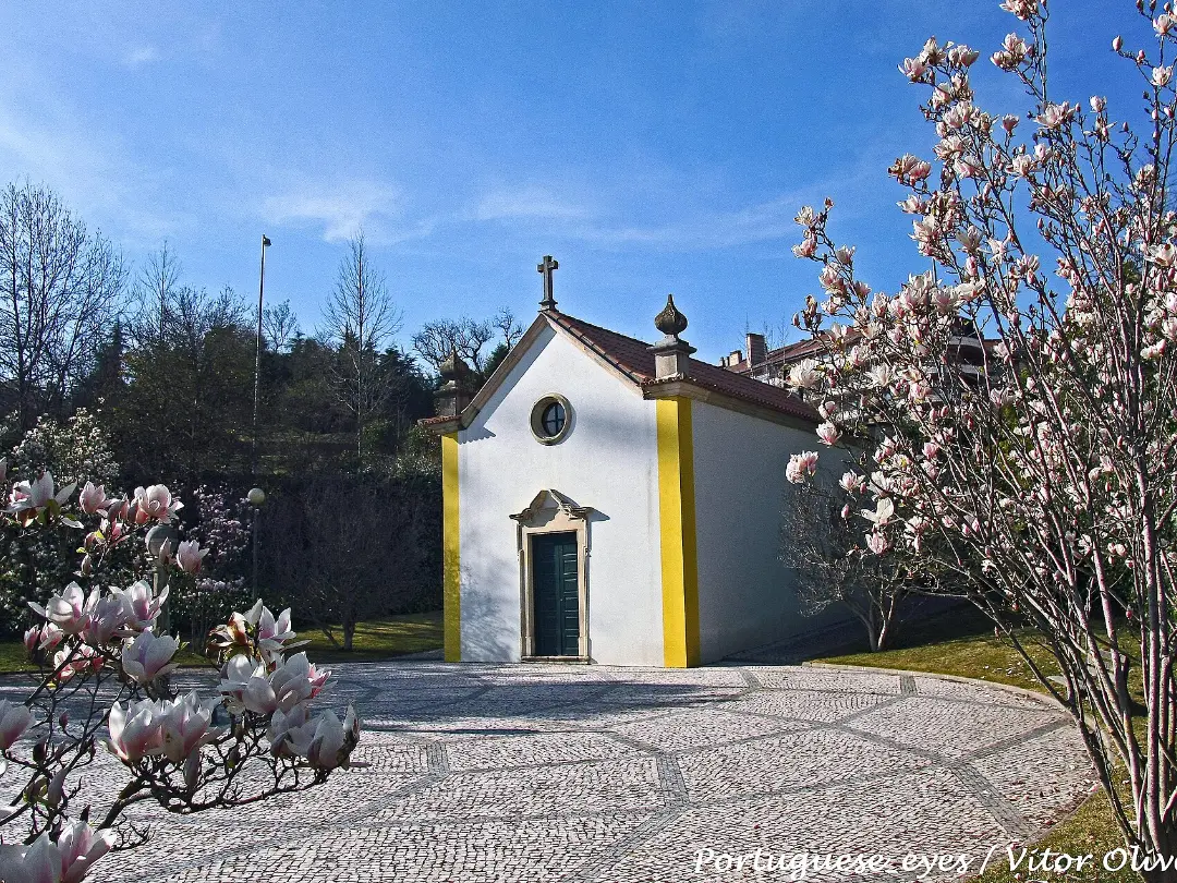 Vista de Capela de São Jerónimo
