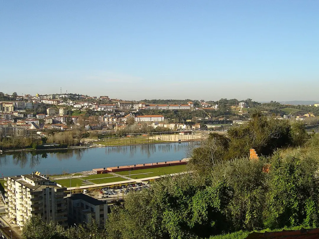 Vista de Ciclovias de Coimbra
