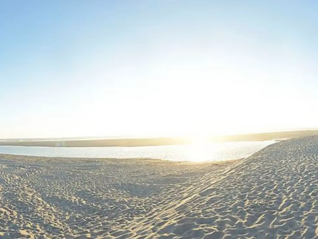 Vista de Praia da Barrinha