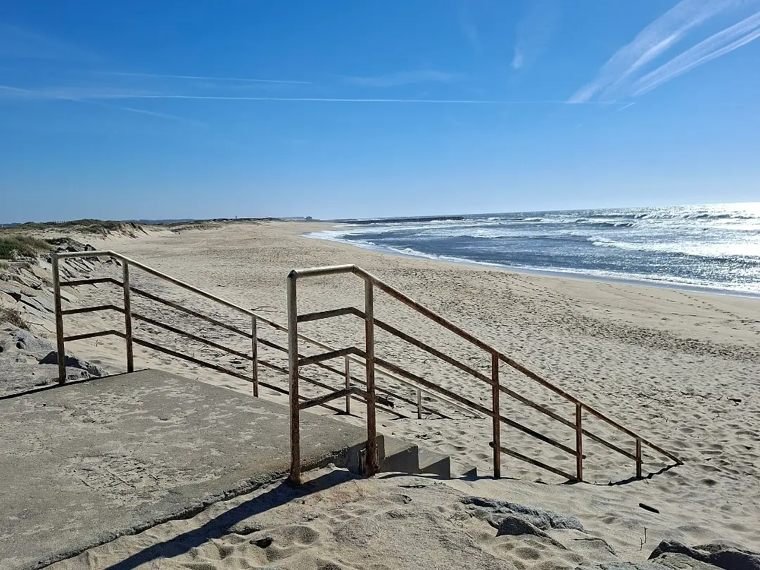 Vista de Praia de Silvalde