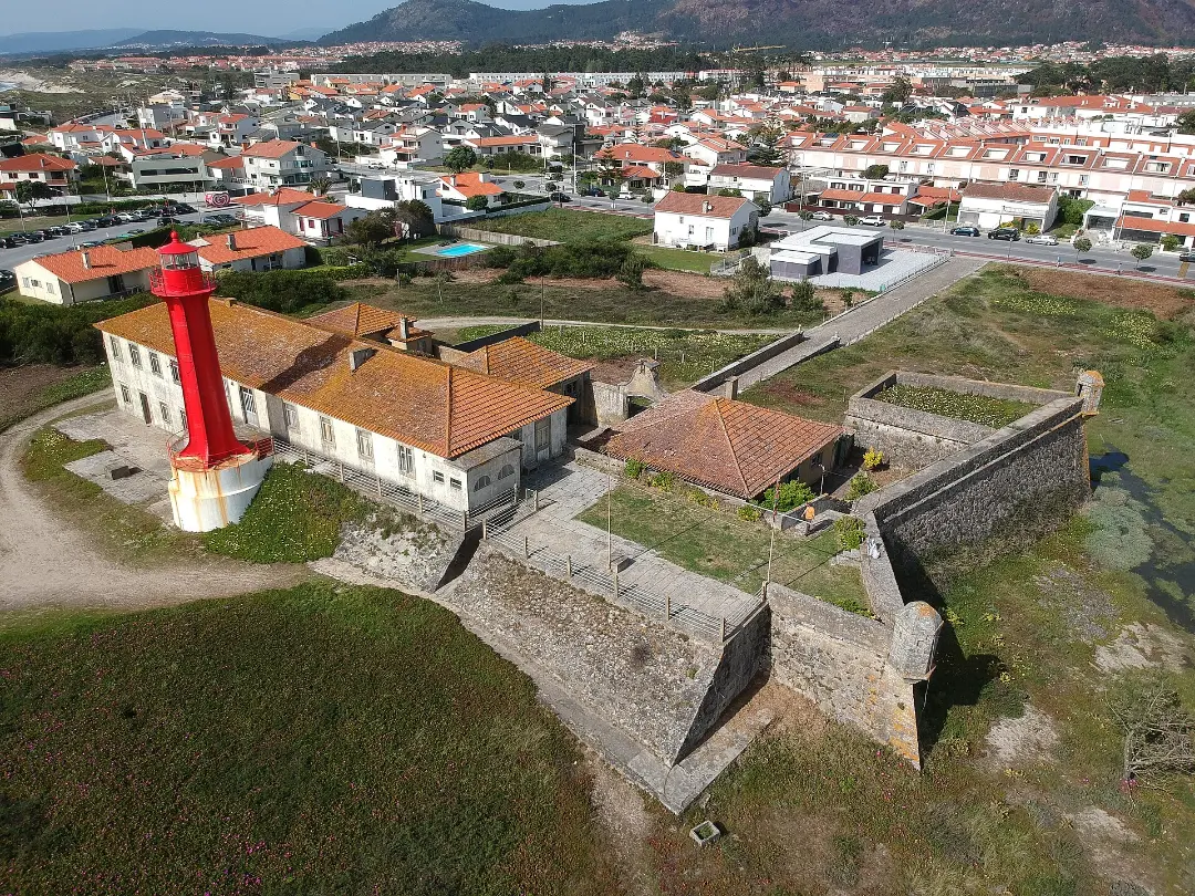 Vista de Farol de Esposende