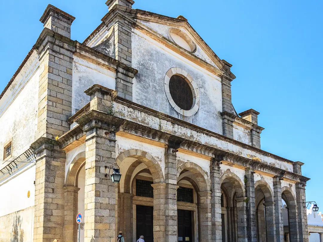 Vista de Igreja do Espírito Santo