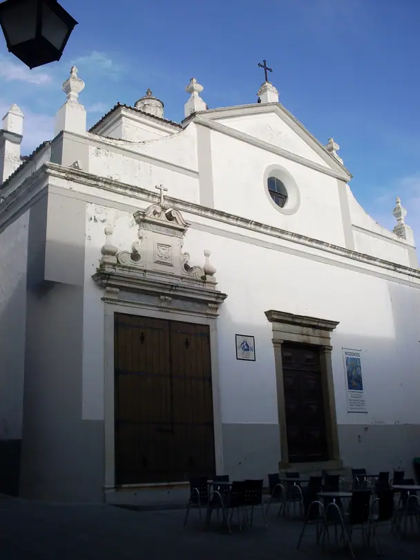 Vista de Igreja de São Vicente