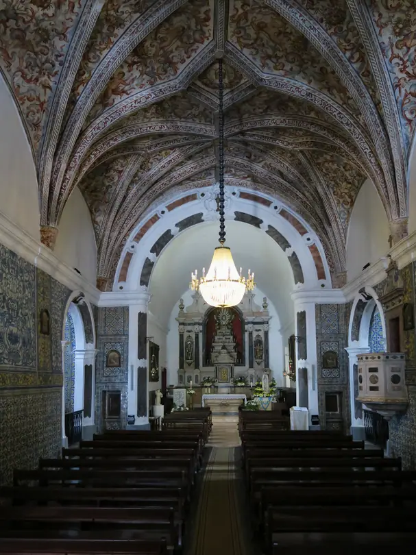 Vista de Igreja de São Mamede