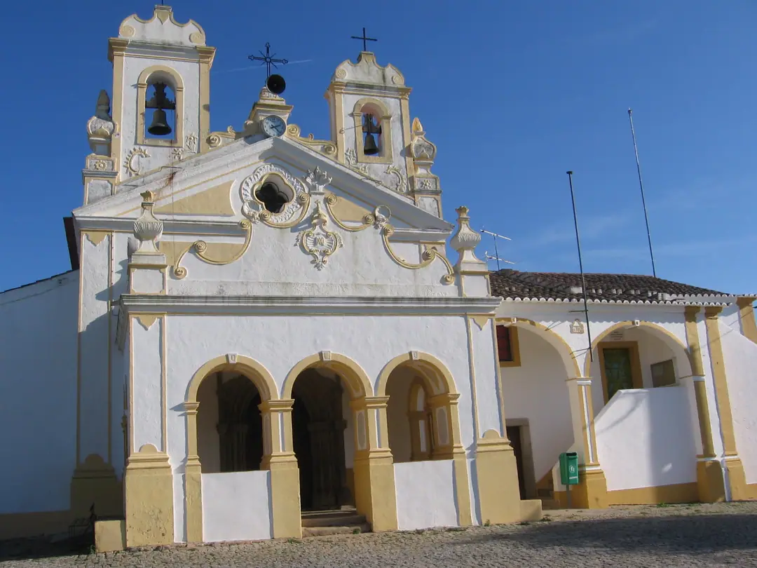 Vista de Igreja da Nossa Senhora da Boa Fé