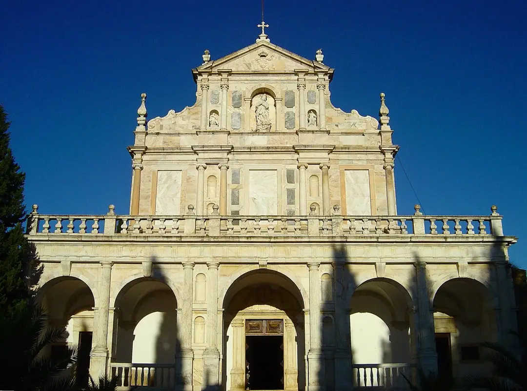Vista de Igreja da Cartuxa