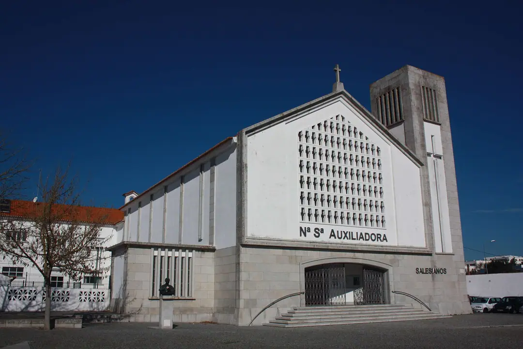 Vista de Igreja de Nossa Senhora Auxiliadora