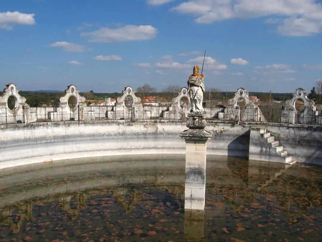 Vista de Lago dos Cardeais
