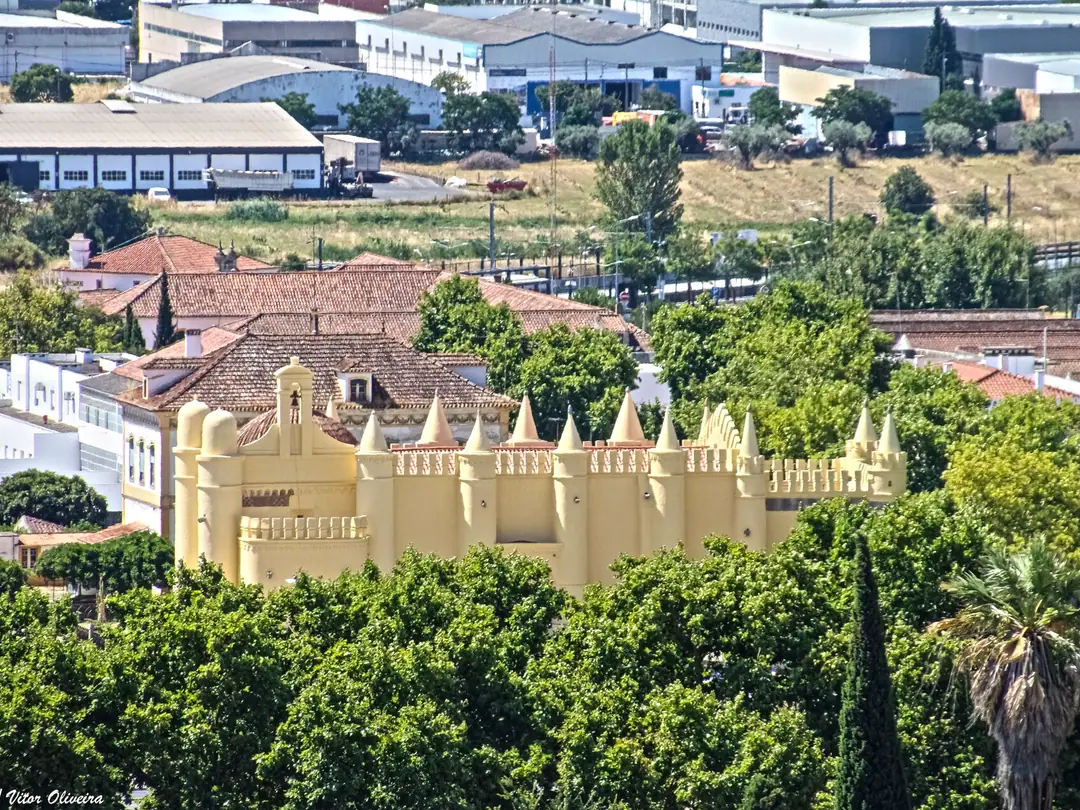 Vista de Igreja de São Brás