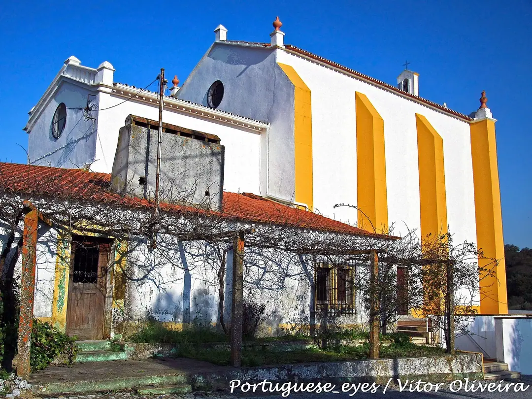 Vista de Igreja de Nossa Senhora de Guadalupe