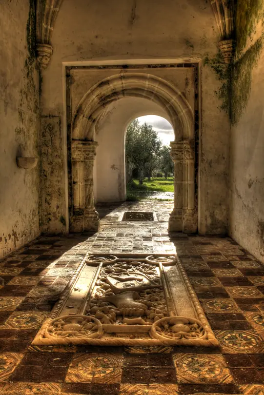 Vista de Capela de Nossa Senhora do Espinheiro