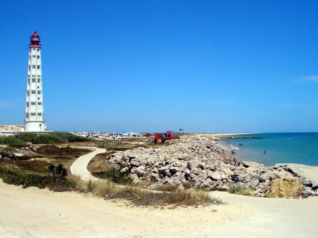 Vista de Farol de Santa Maria