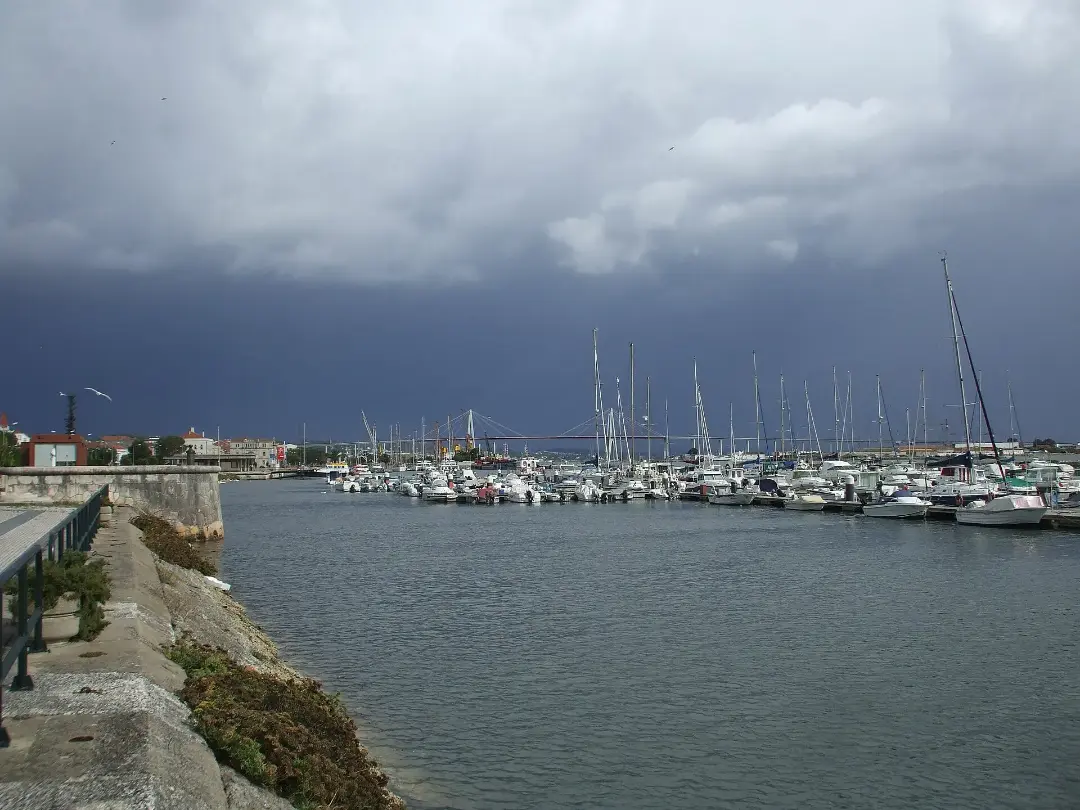 Vista de Marina António Duarte Silva