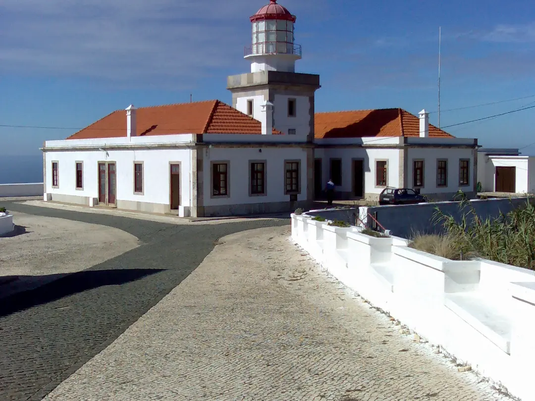 Vista de Farol do Cabo Mondego