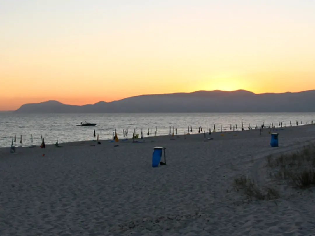 Vista de Praia Atlântica