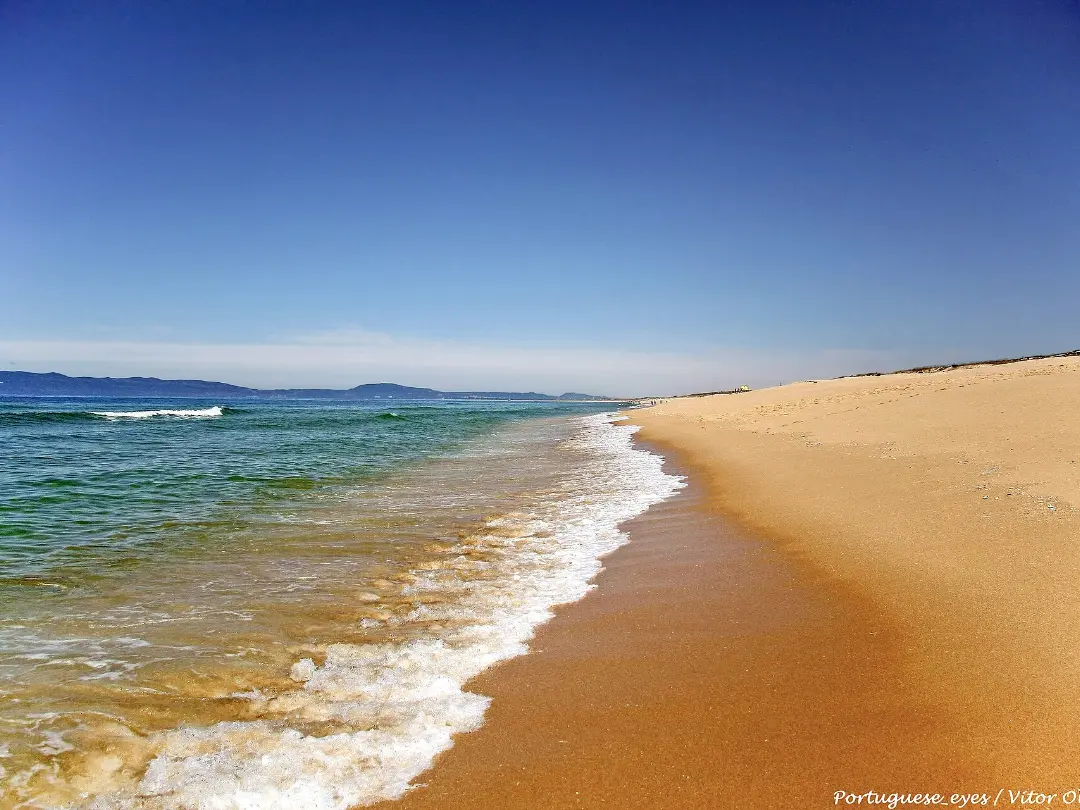Vista de Praia da Gasolineira