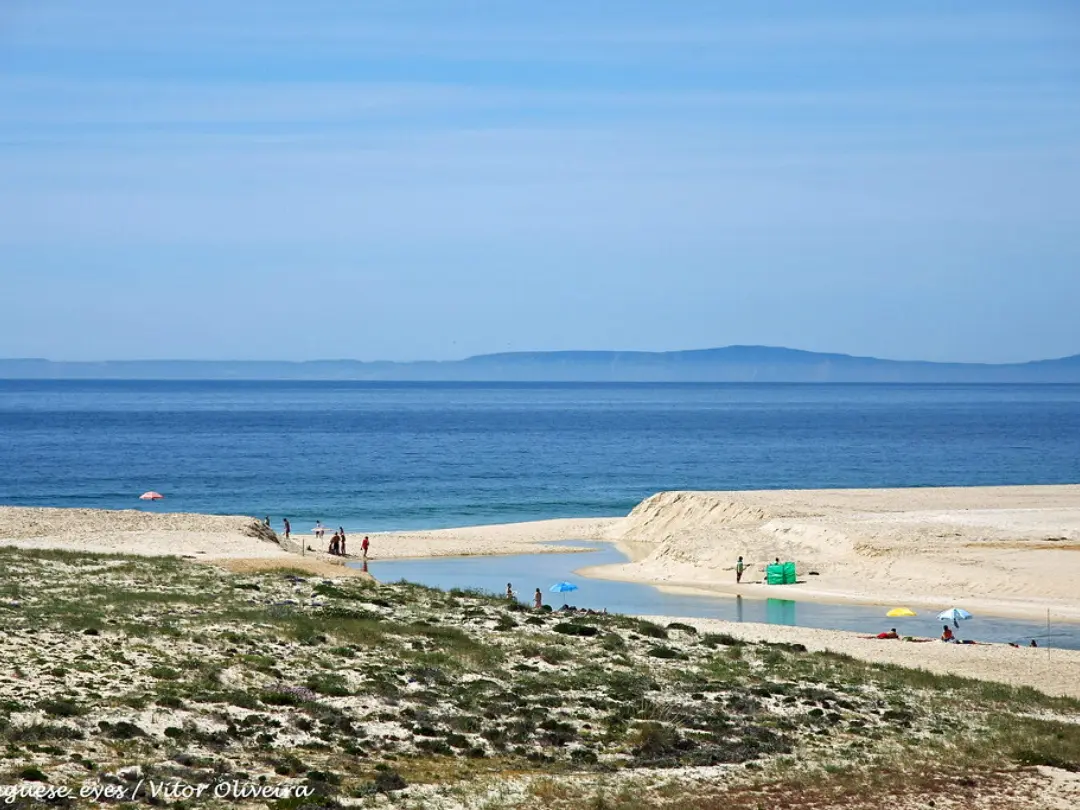 Vista de Praia de Melides
