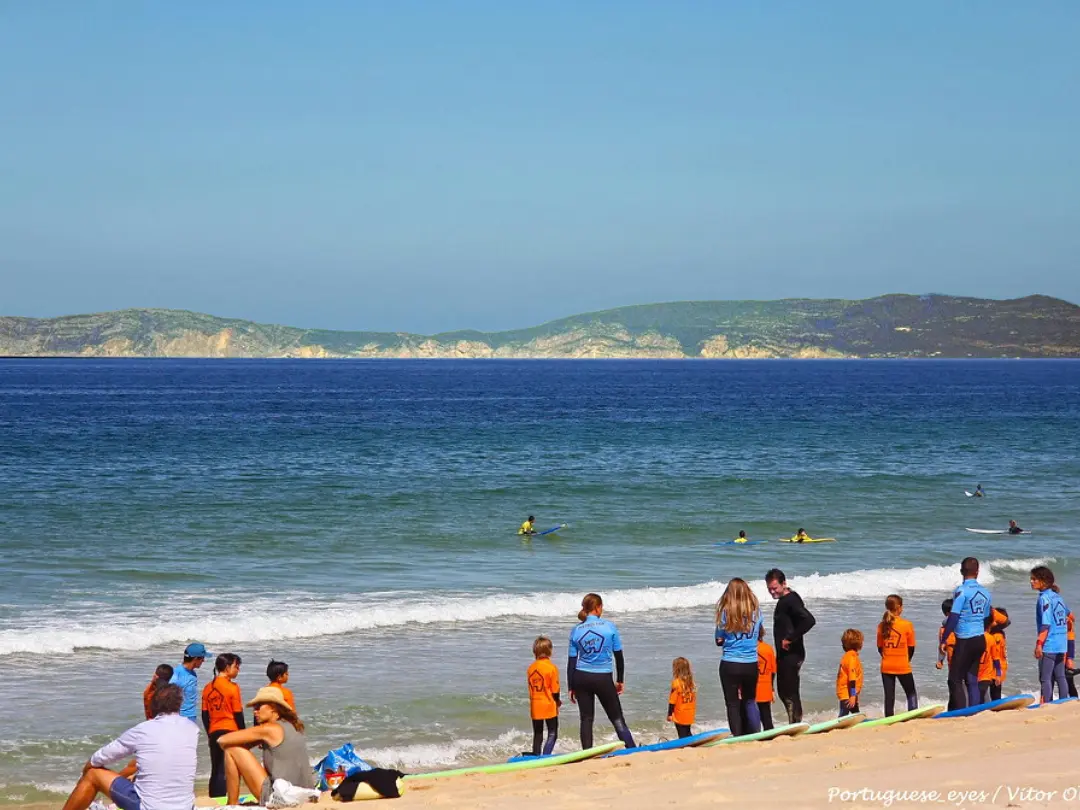 Vista de Praia do Pêgo