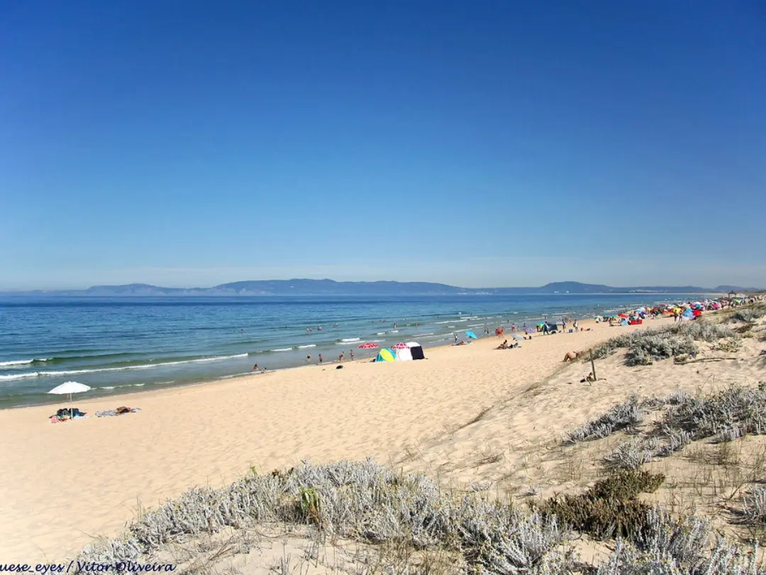 Vista de Praia da Comporta