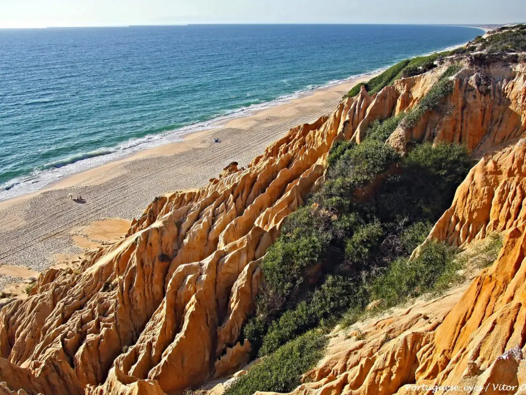 Vista de Praia do Pinheirinho