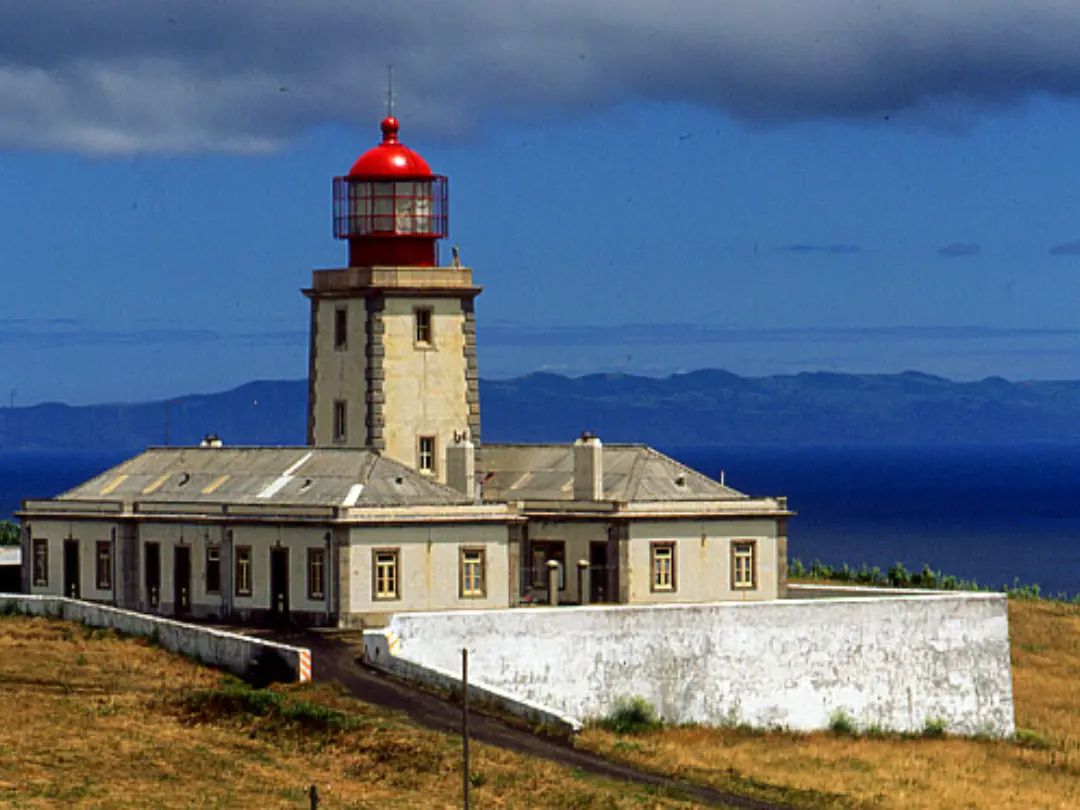 Vista de Farol da Ribeirinha